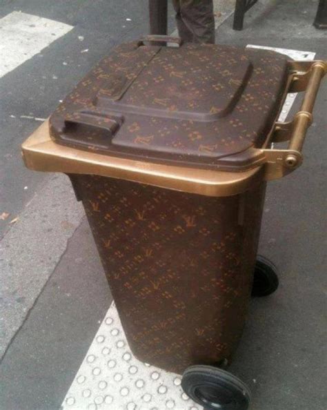 louis vuitton garbage bin cost|Luxury Designer Boxes & Shopping Bags Are Worth A Lot.